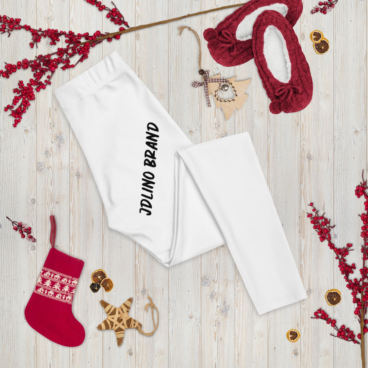 JdLino Brand W/B Leggings