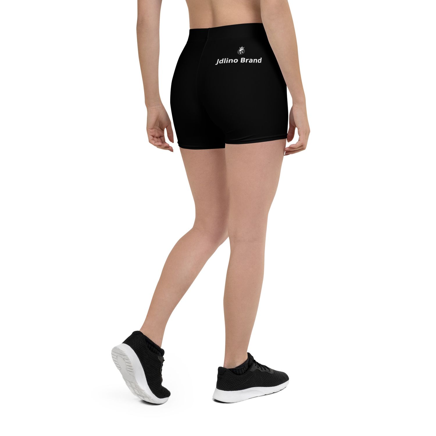 JdLino Brand B/W Shorts