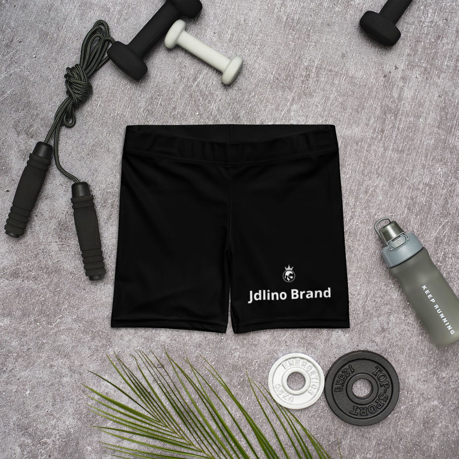 JdLino Brand B/W Shorts