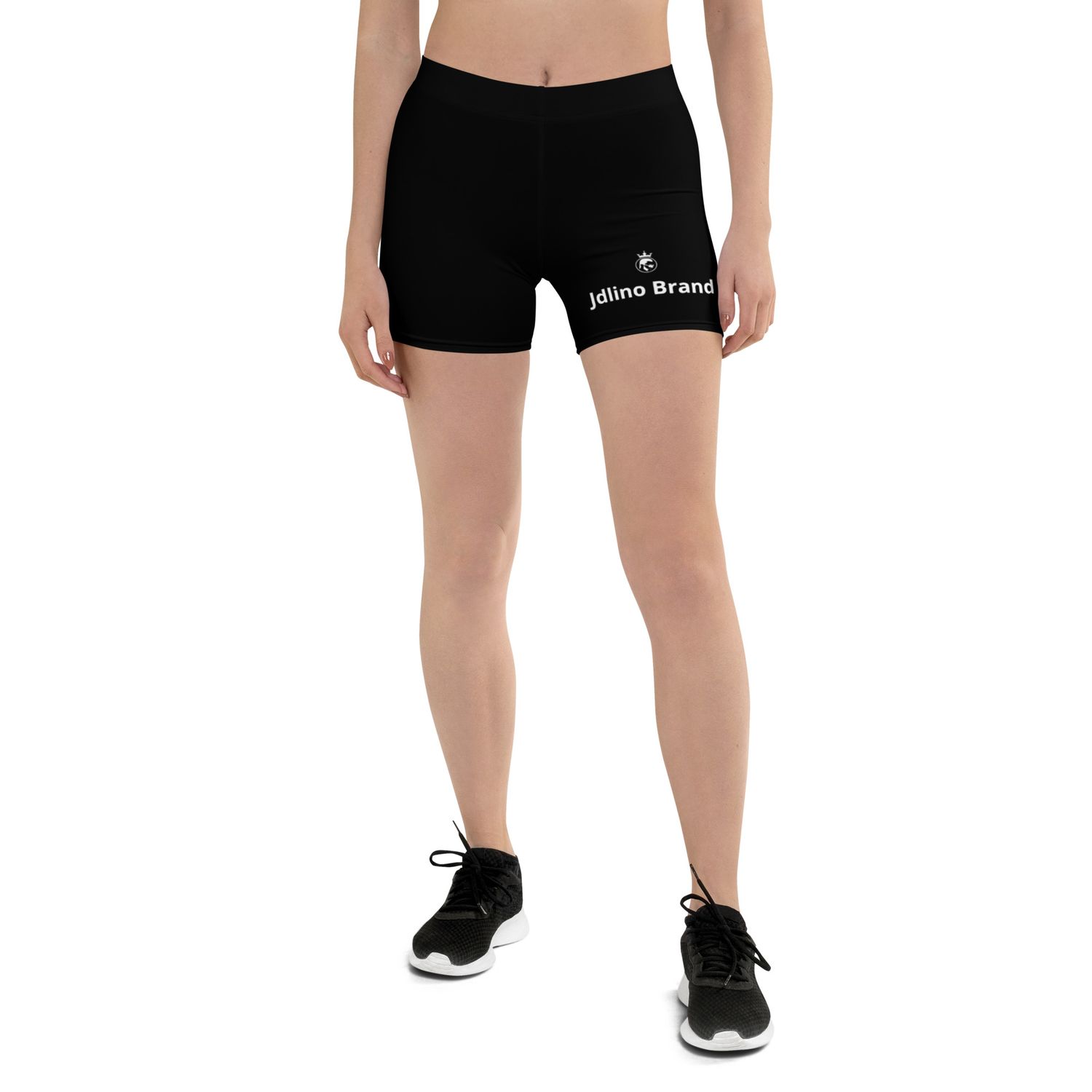 JdLino Brand B/W Shorts