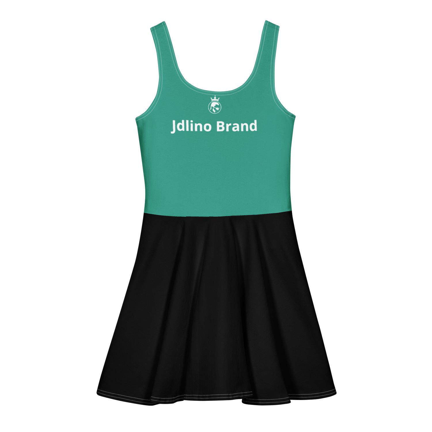 JdLino Brand N/B Cotton skater dress