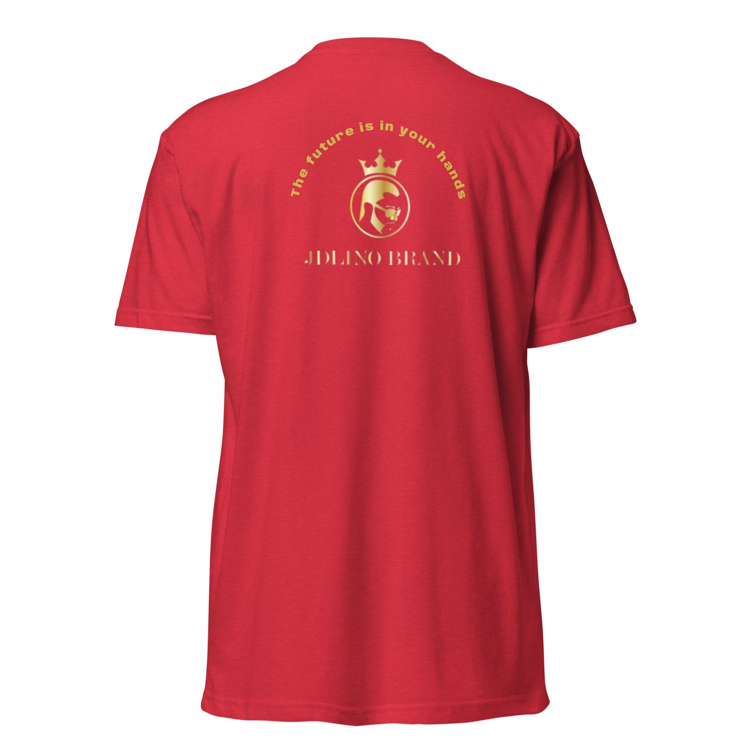 JDLINO BRAND R/G Unisex Fitted T-Shirt - Next Level 6210