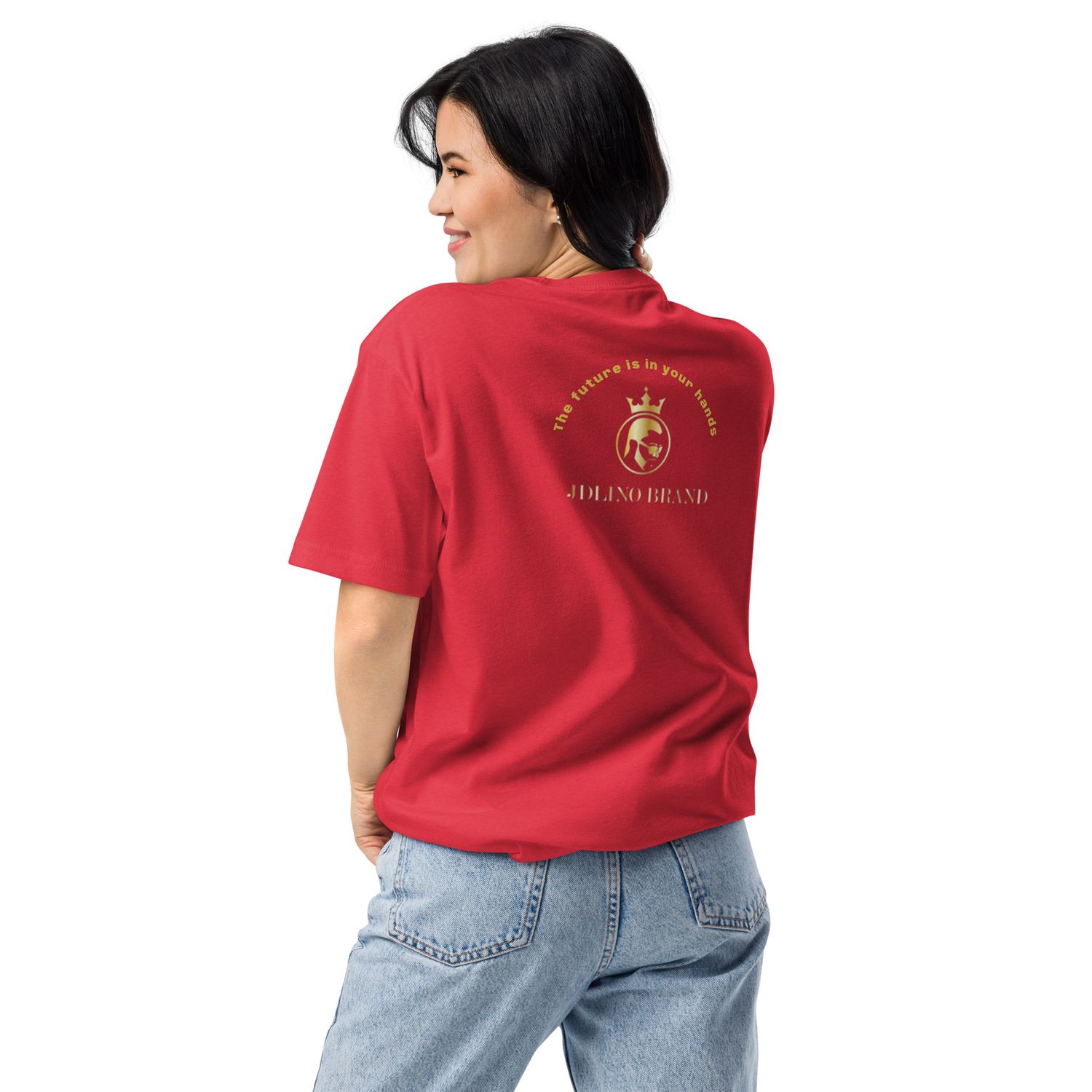 JDLINO BRAND R/G Unisex Fitted T-Shirt - Next Level 6210