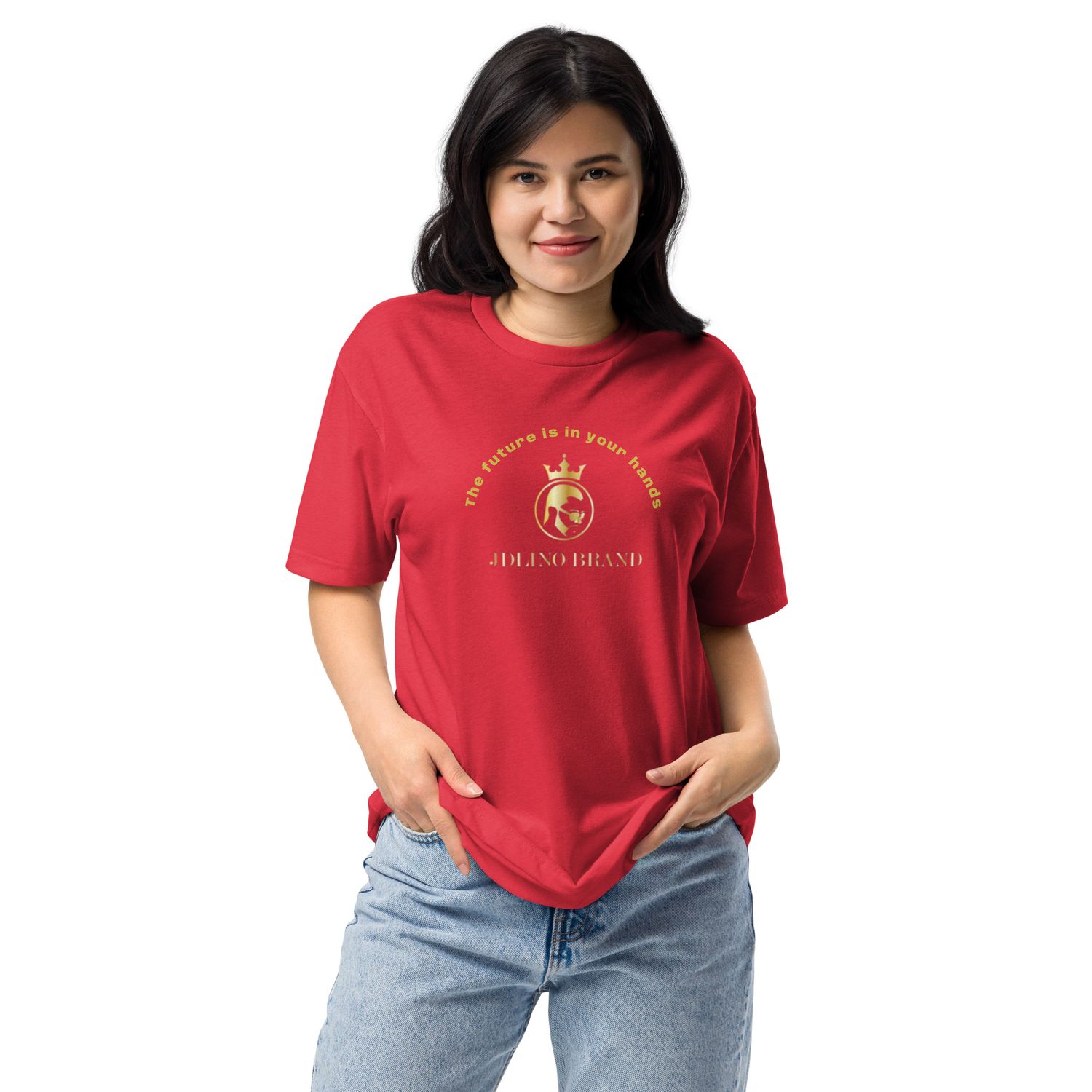 JDLINO BRAND R/G Unisex Fitted T-Shirt - Next Level 6210