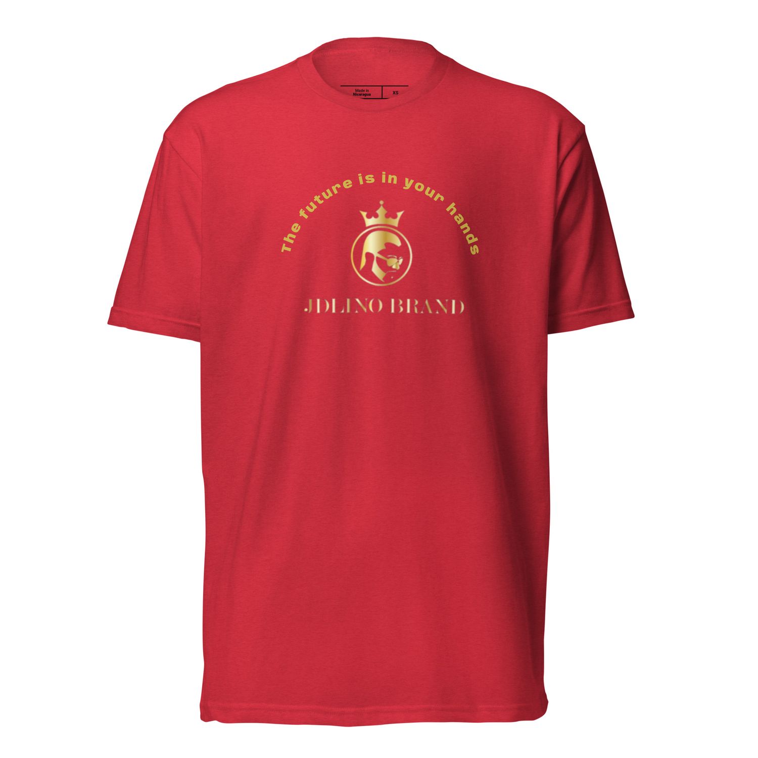 JDLINO BRAND R/G Unisex Fitted T-Shirt - Next Level 6210