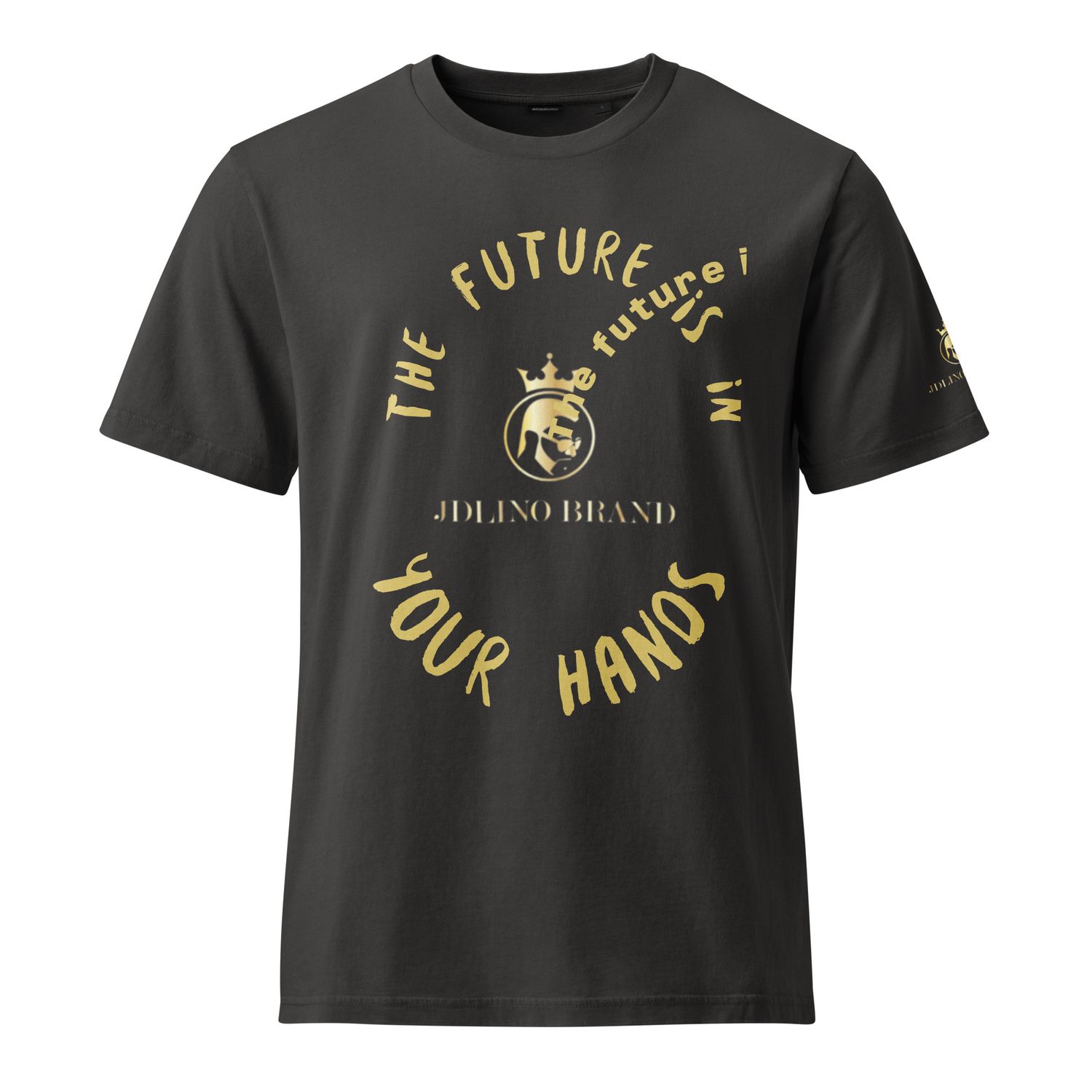 JDLINO BRAND Unisex Garment Dyed Creator 2.0 Vintage T-Shirt | Stanley/Stella SATU041