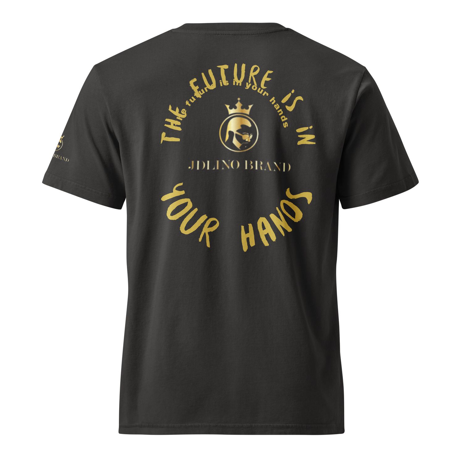 JDLINO BRAND Unisex Garment Dyed Creator 2.0 Vintage T-Shirt | Stanley/Stella SATU041