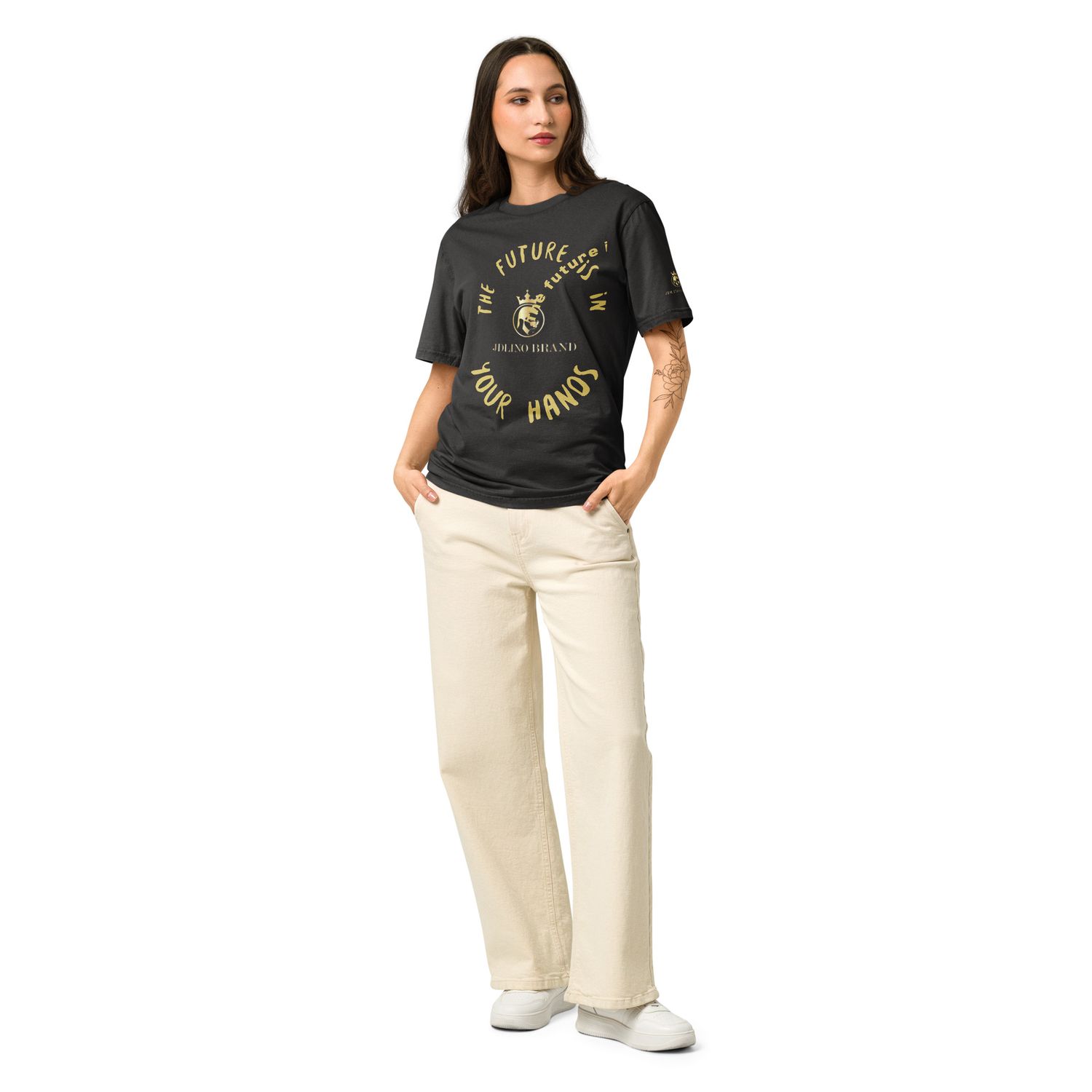 JDLINO BRAND Unisex Garment Dyed Creator 2.0 Vintage T-Shirt | Stanley/Stella SATU041