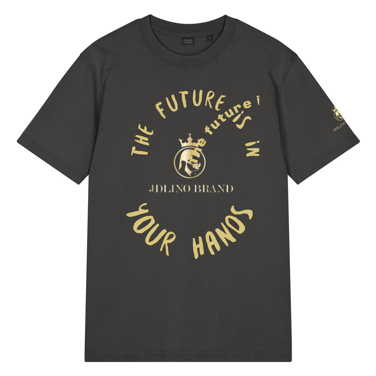 JDLINO BRAND Unisex Garment Dyed Creator 2.0 Vintage T-Shirt | Stanley/Stella SATU041