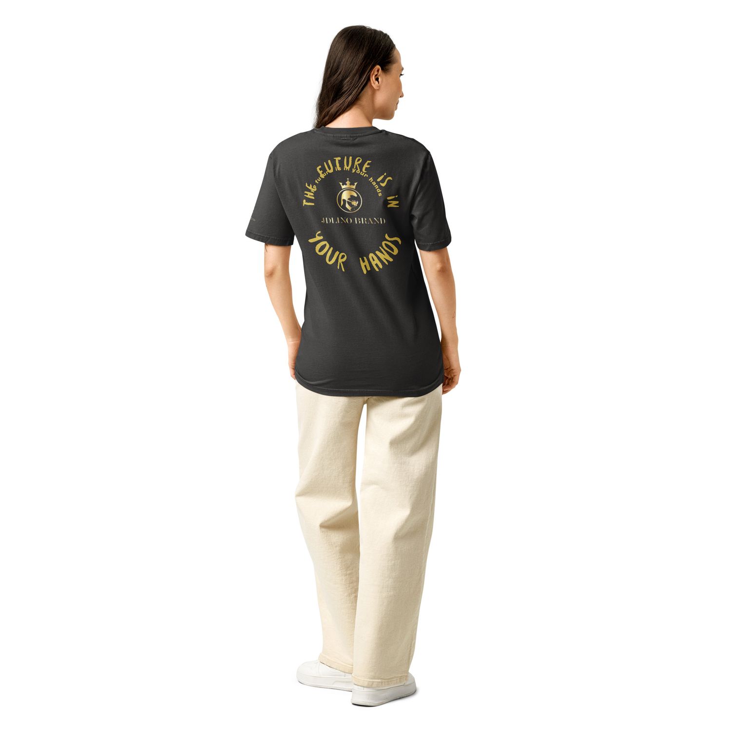 JDLINO BRAND Unisex Garment Dyed Creator 2.0 Vintage T-Shirt | Stanley/Stella SATU041