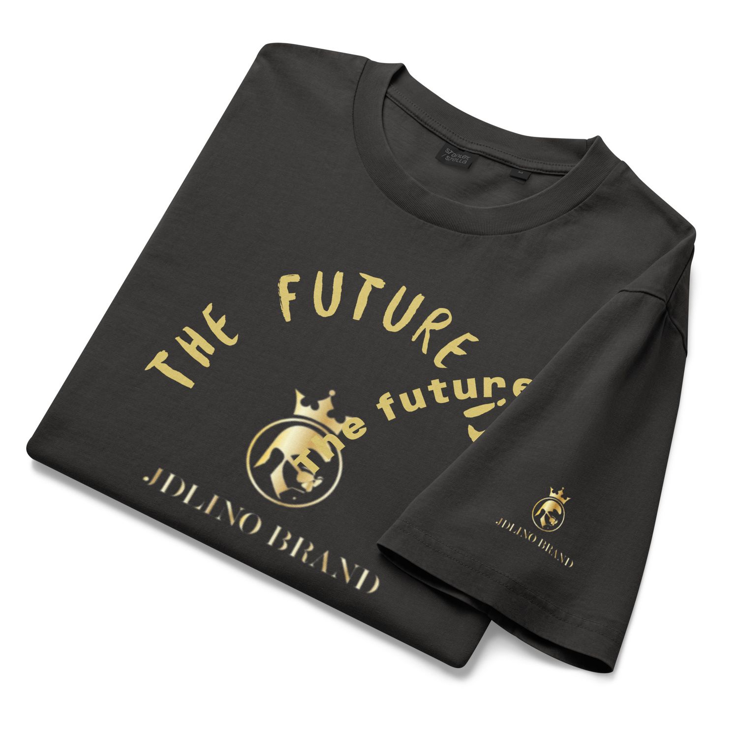 JDLINO BRAND Unisex Garment Dyed Creator 2.0 Vintage T-Shirt | Stanley/Stella SATU041