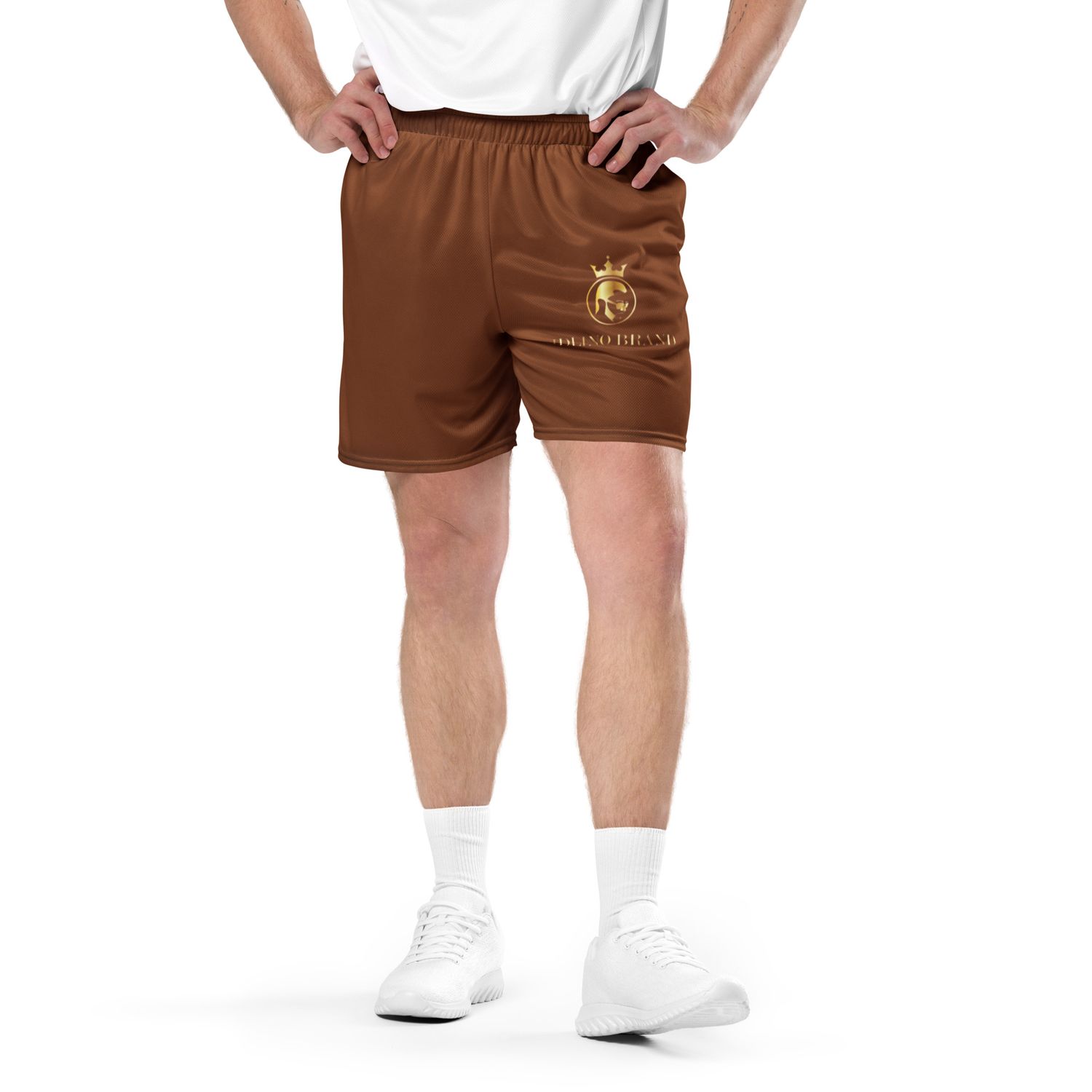 JDLINO BRAND B/G Unisex mesh shorts