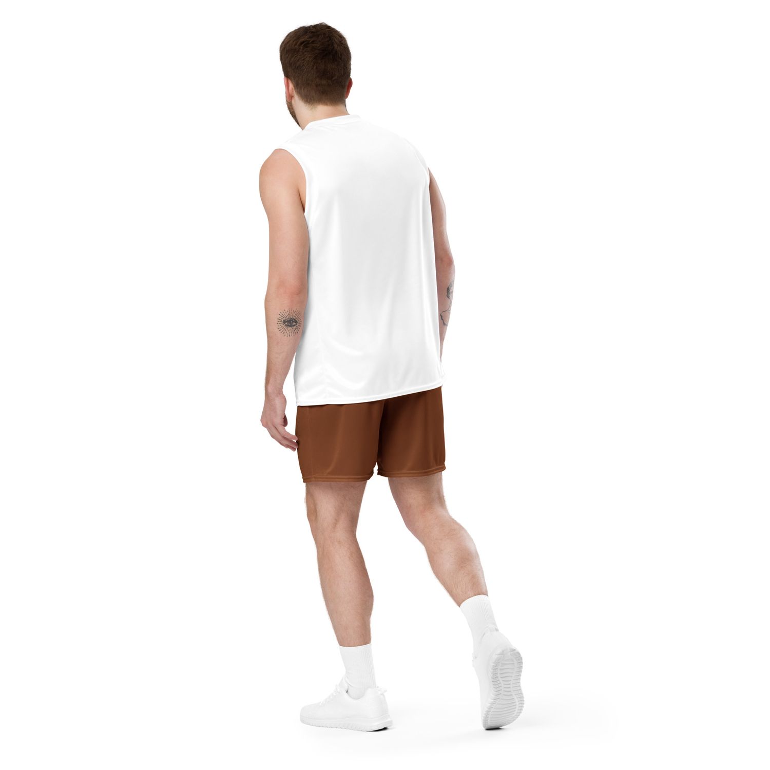 JDLINO BRAND B/G Unisex mesh shorts