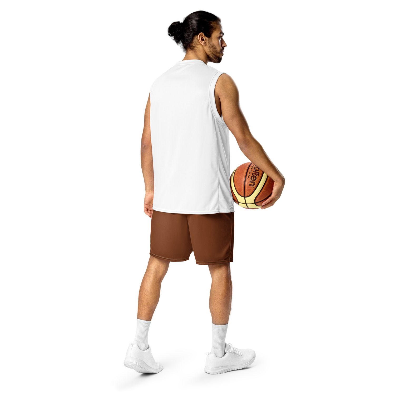 JDLINO BRAND B/G Unisex mesh shorts