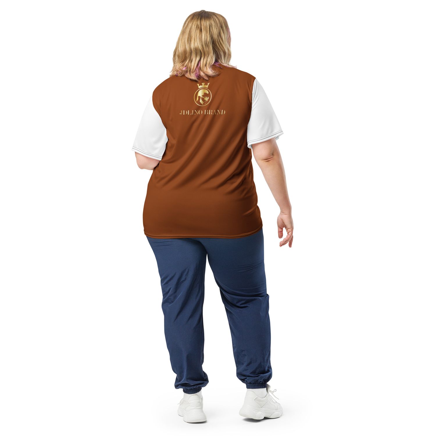 JDLINO BRAND Recycled unisex sports jersey