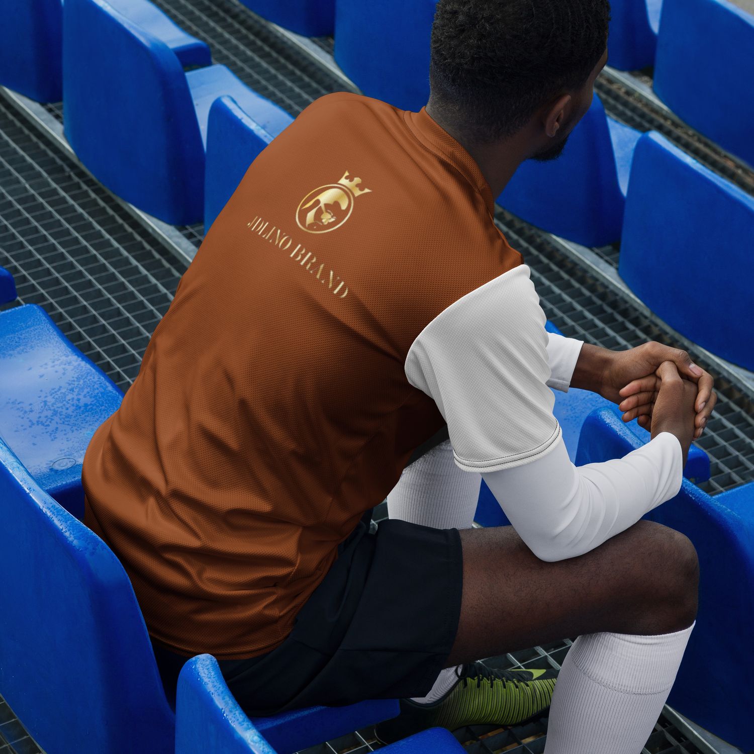JDLINO BRAND Recycled unisex sports jersey