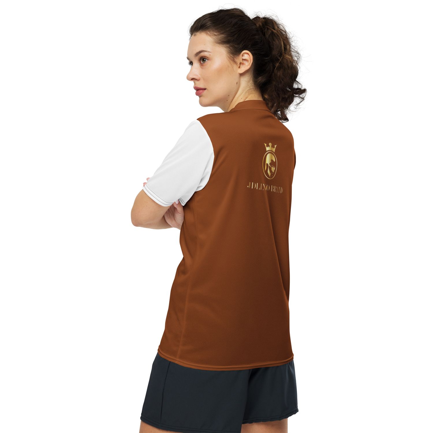 JDLINO BRAND Recycled unisex sports jersey