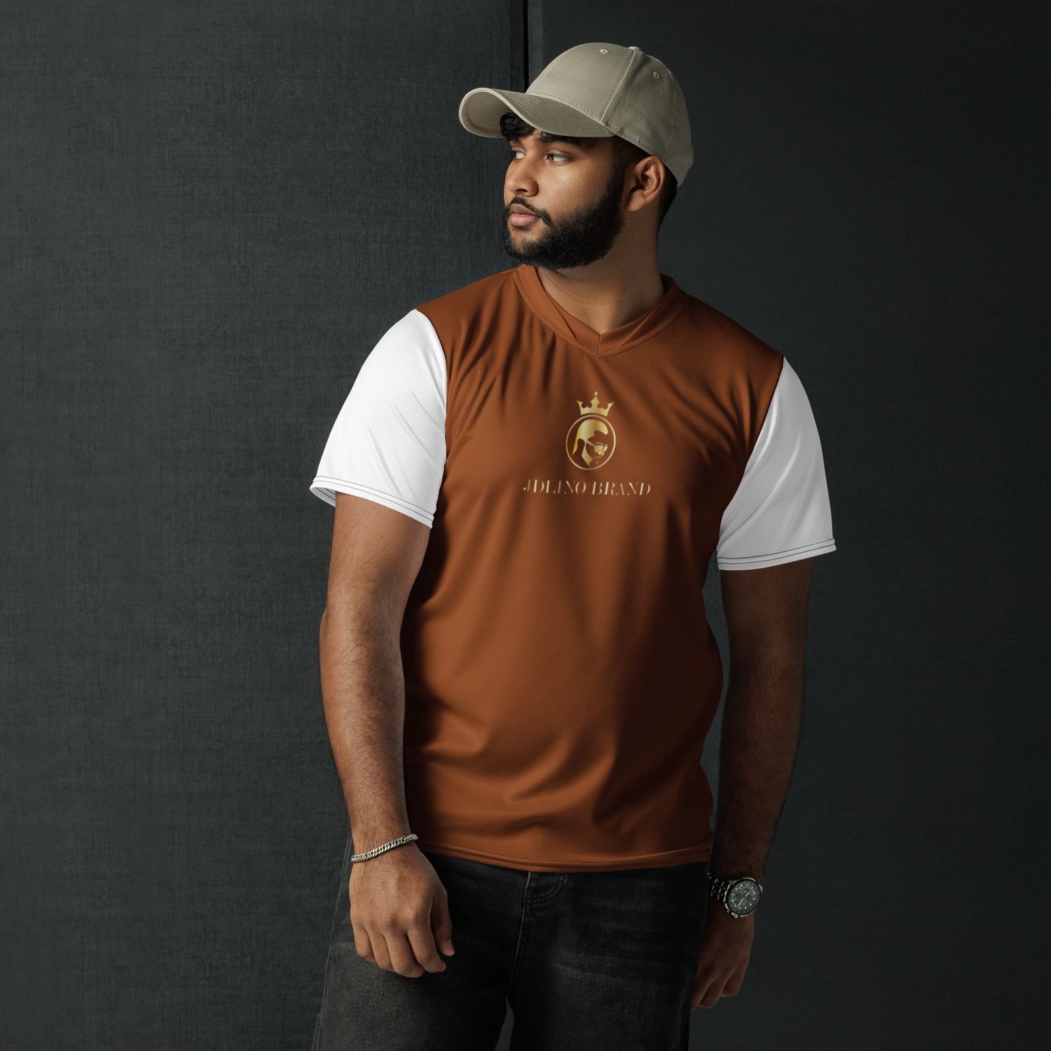 JDLINO BRAND Recycled unisex sports jersey