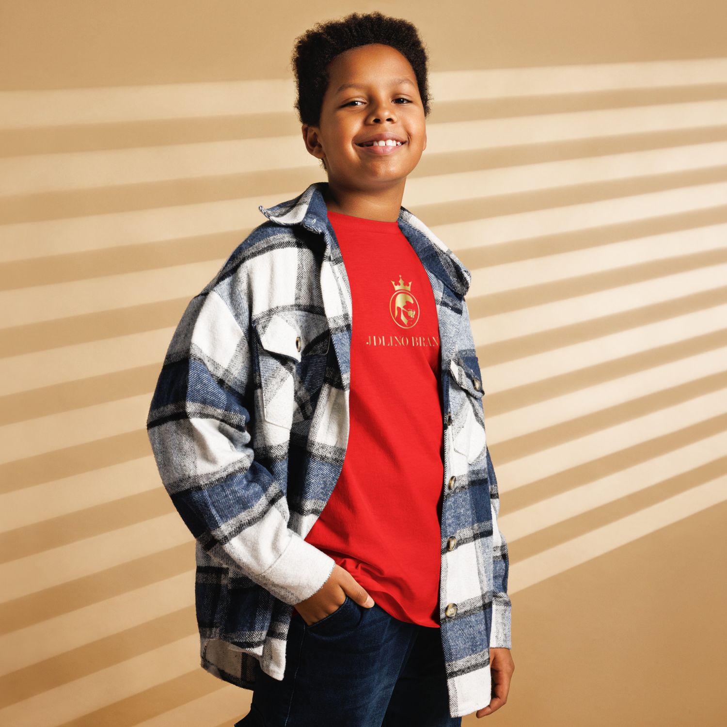 JDLINO BRAND R/G Youth classic tee