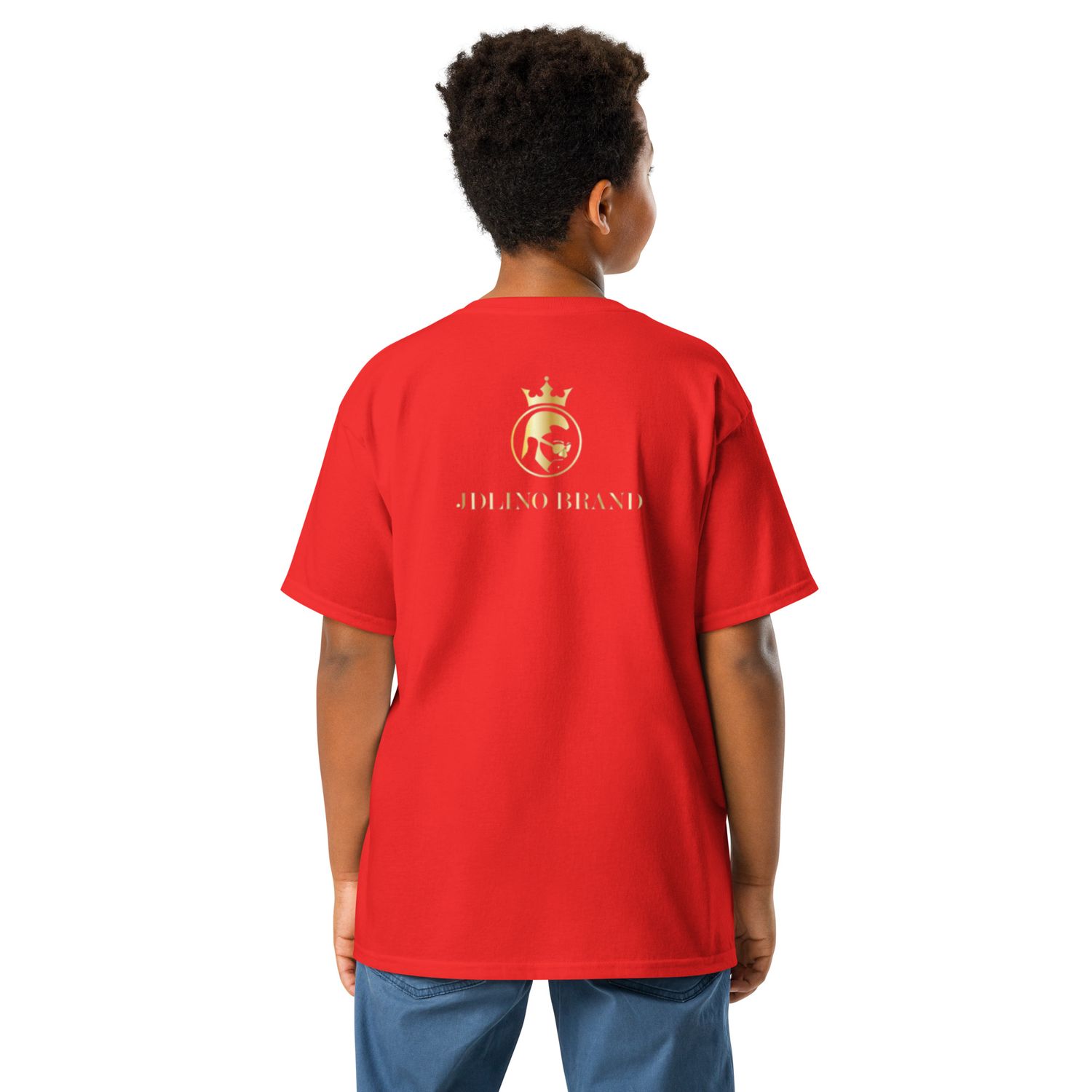 JDLINO BRAND R/G Youth classic tee