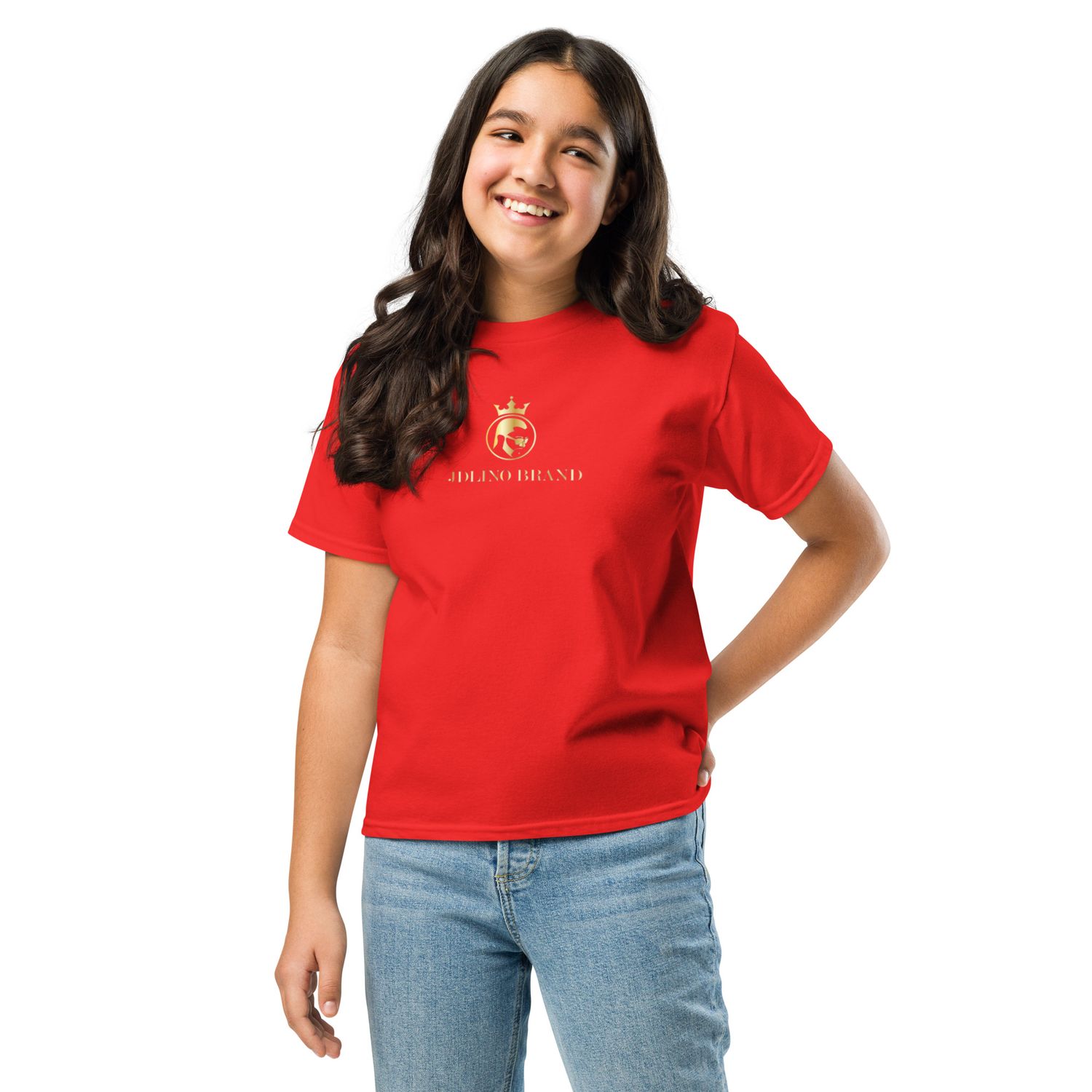 JDLINO BRAND R/G Youth classic tee