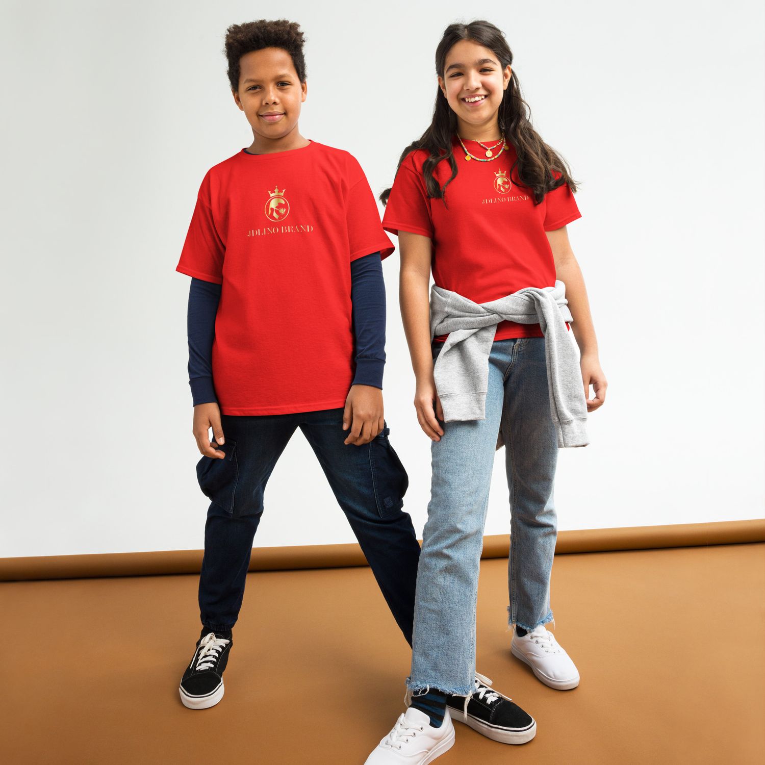JDLINO BRAND R/G Youth classic tee