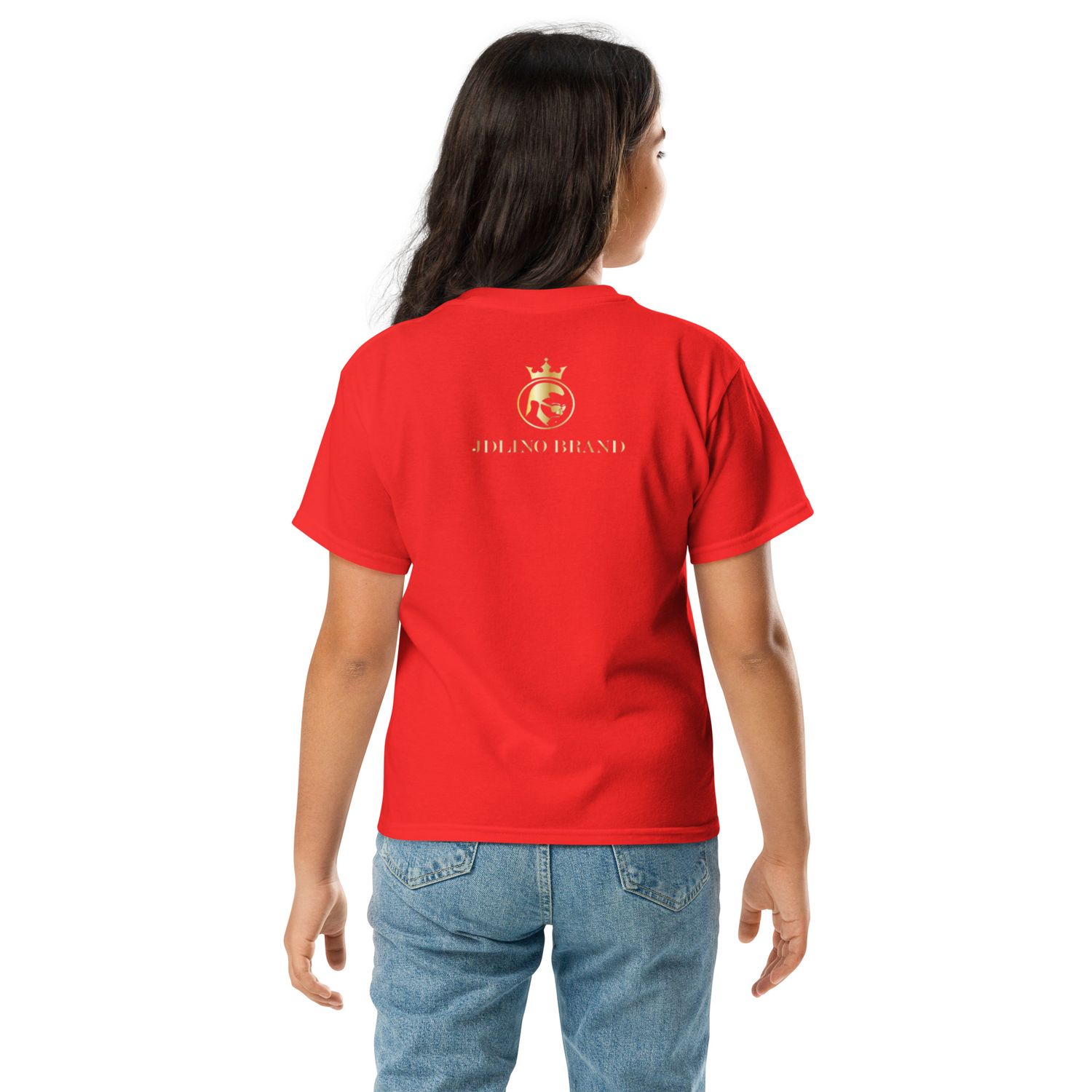 JDLINO BRAND R/G Youth classic tee