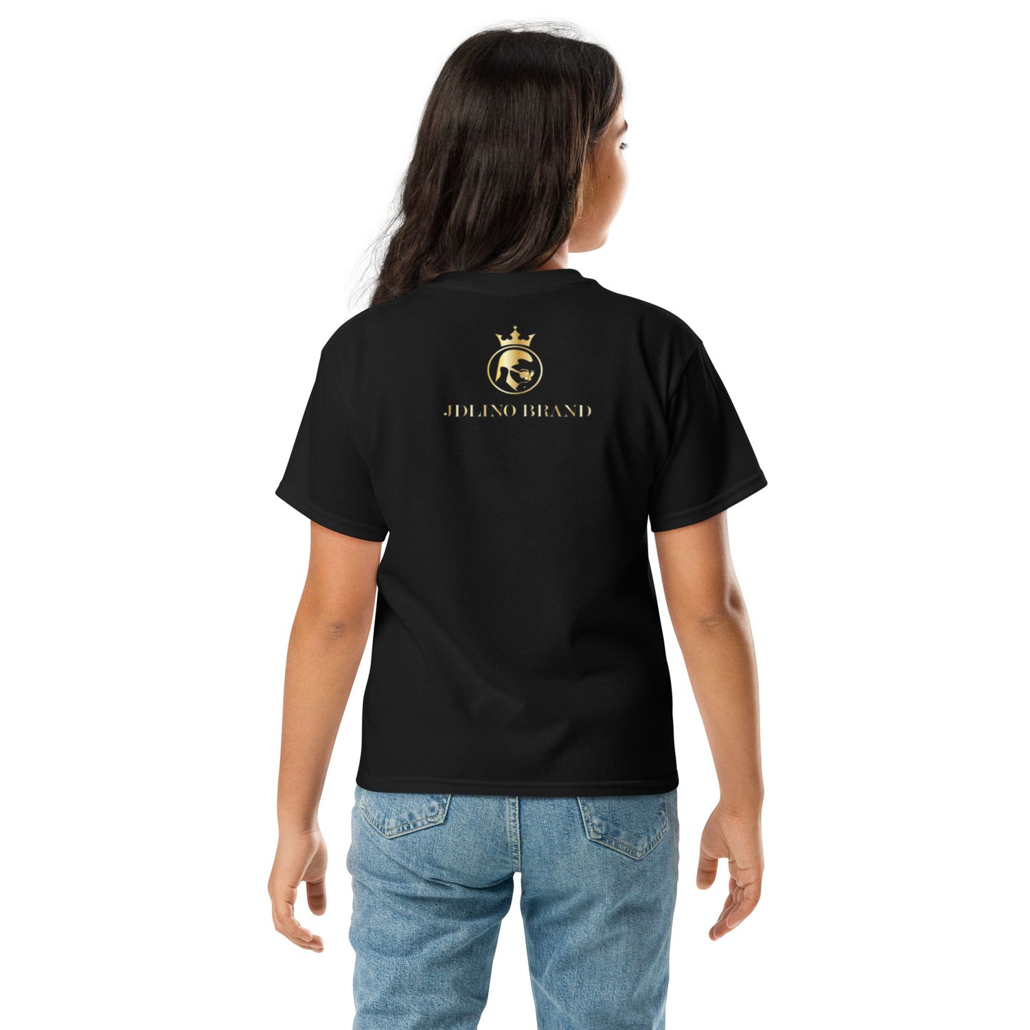 JDLINO BRAND B/G Youth classic tee