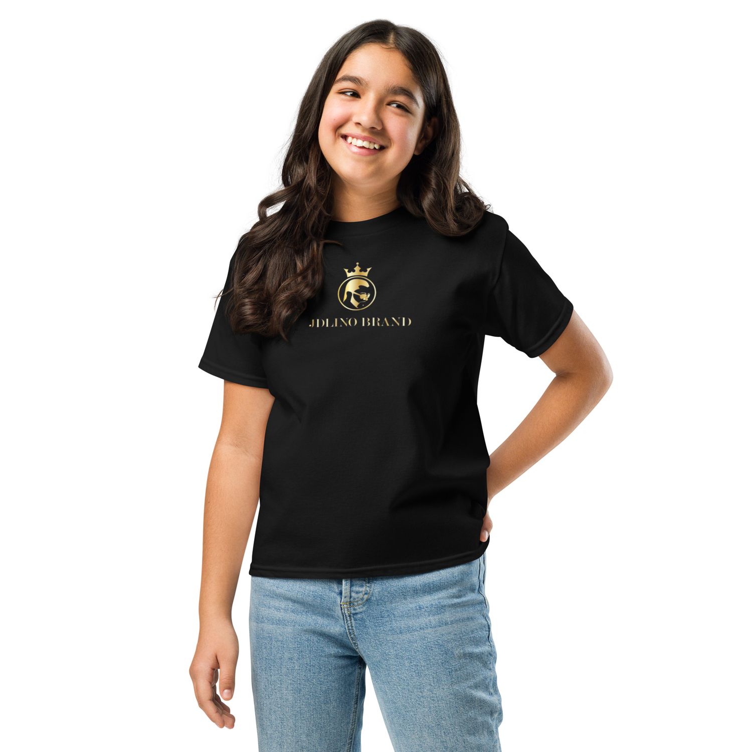 JDLINO BRAND B/G Youth classic tee