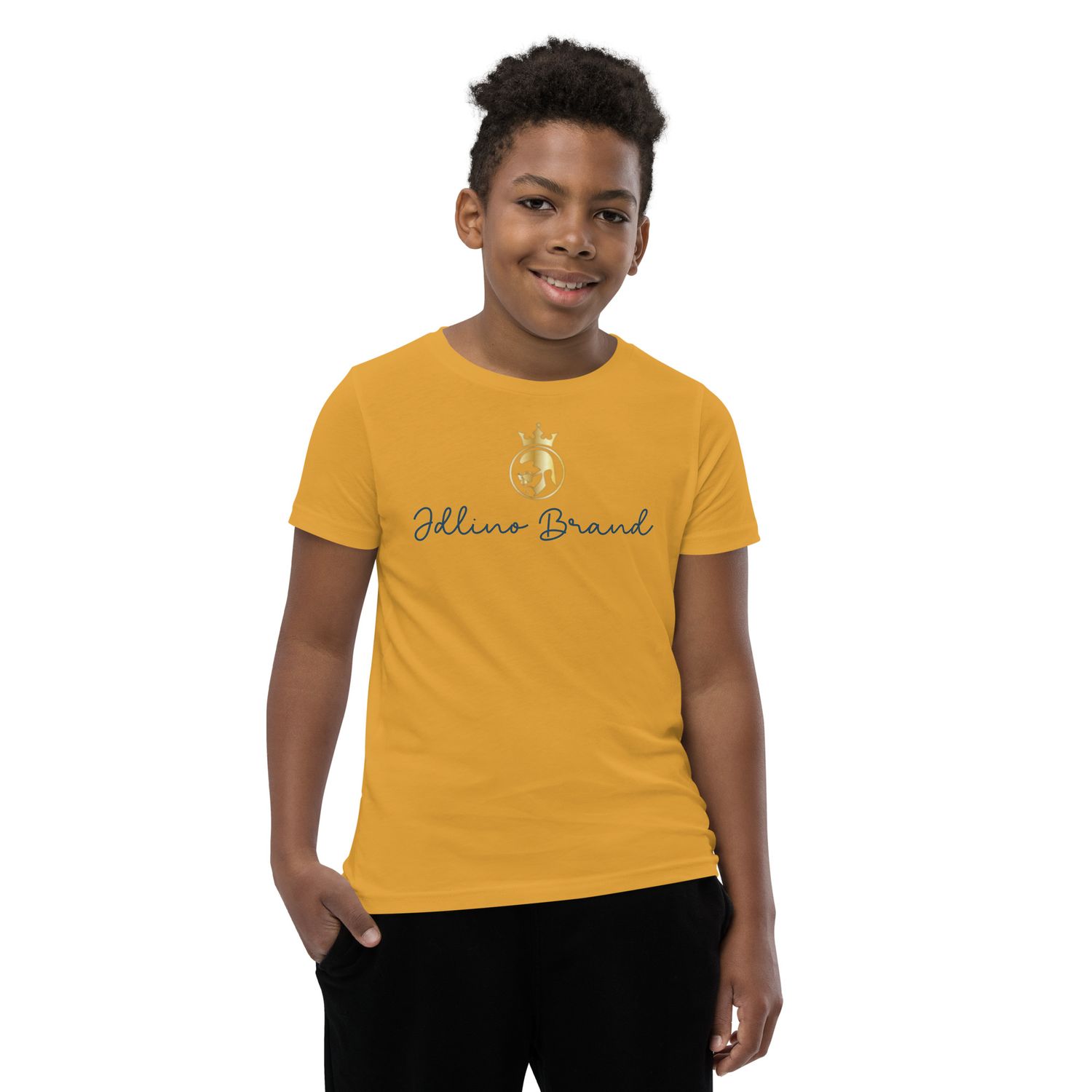 JDLINO BRAND Youth Short Sleeve T-Shirt