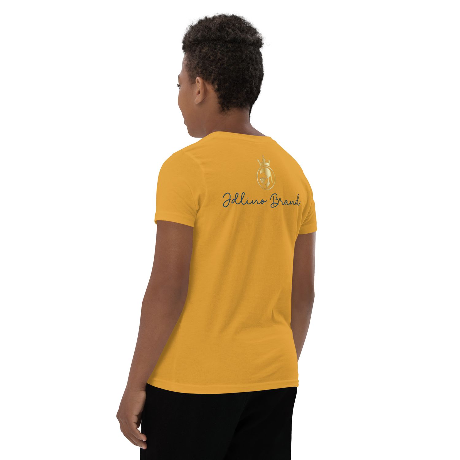 JDLINO BRAND Youth Short Sleeve T-Shirt