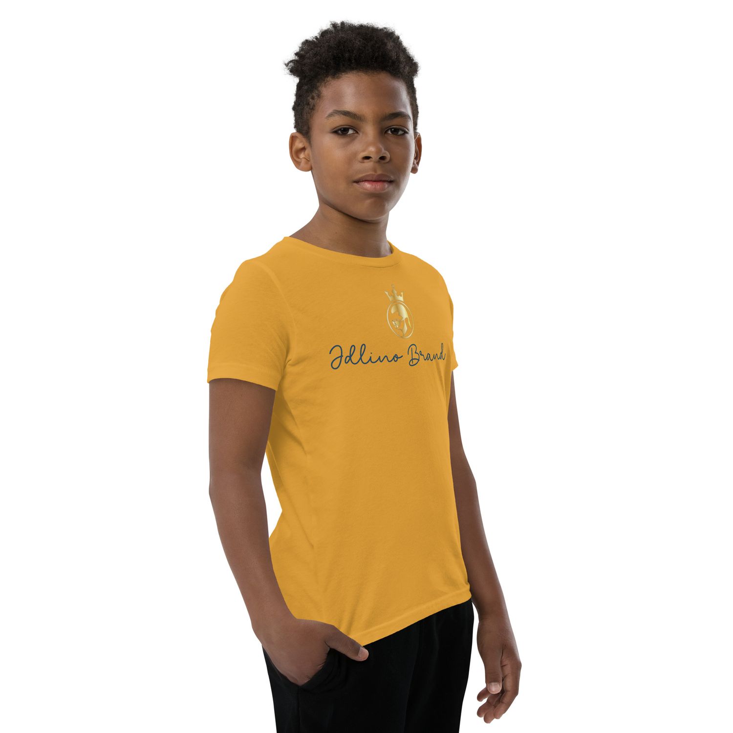 JDLINO BRAND Youth Short Sleeve T-Shirt