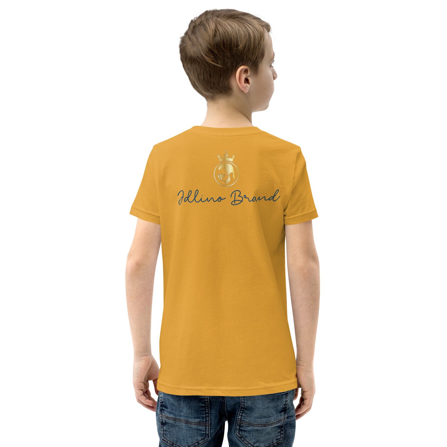 JDLINO BRAND Youth Short Sleeve T-Shirt