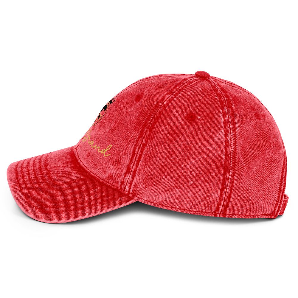 JDLINO BRAND Vintage Cotton Twill Cap