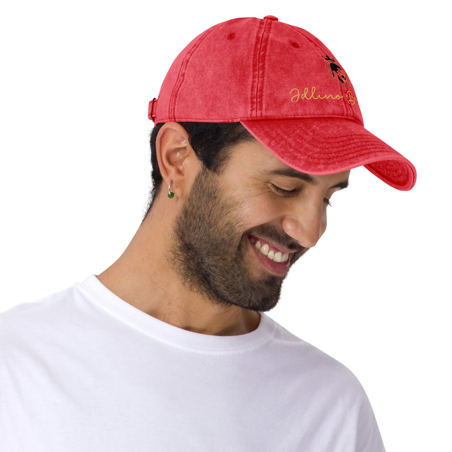 JDLINO BRAND Vintage Cotton Twill Cap