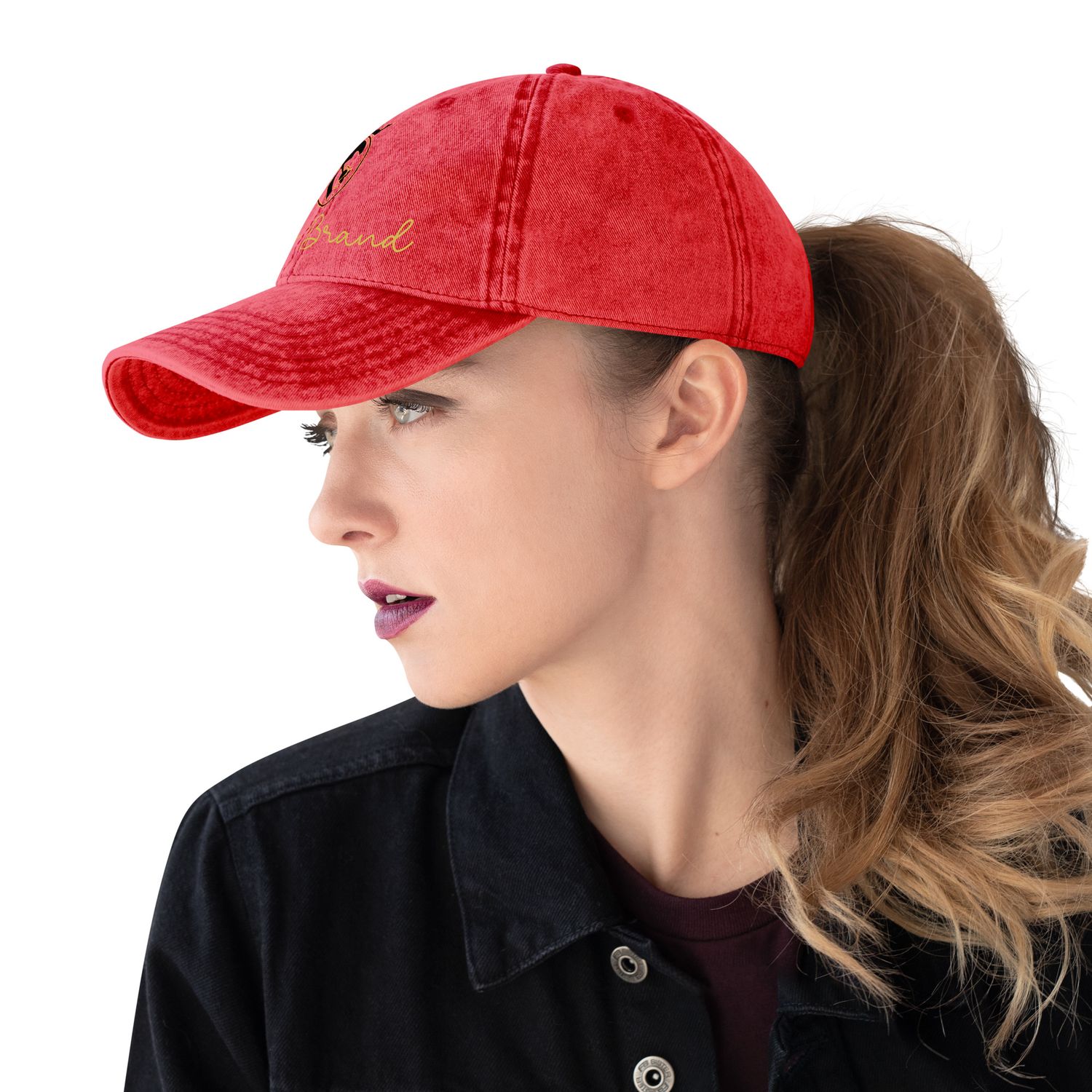 JDLINO BRAND Vintage Cotton Twill Cap
