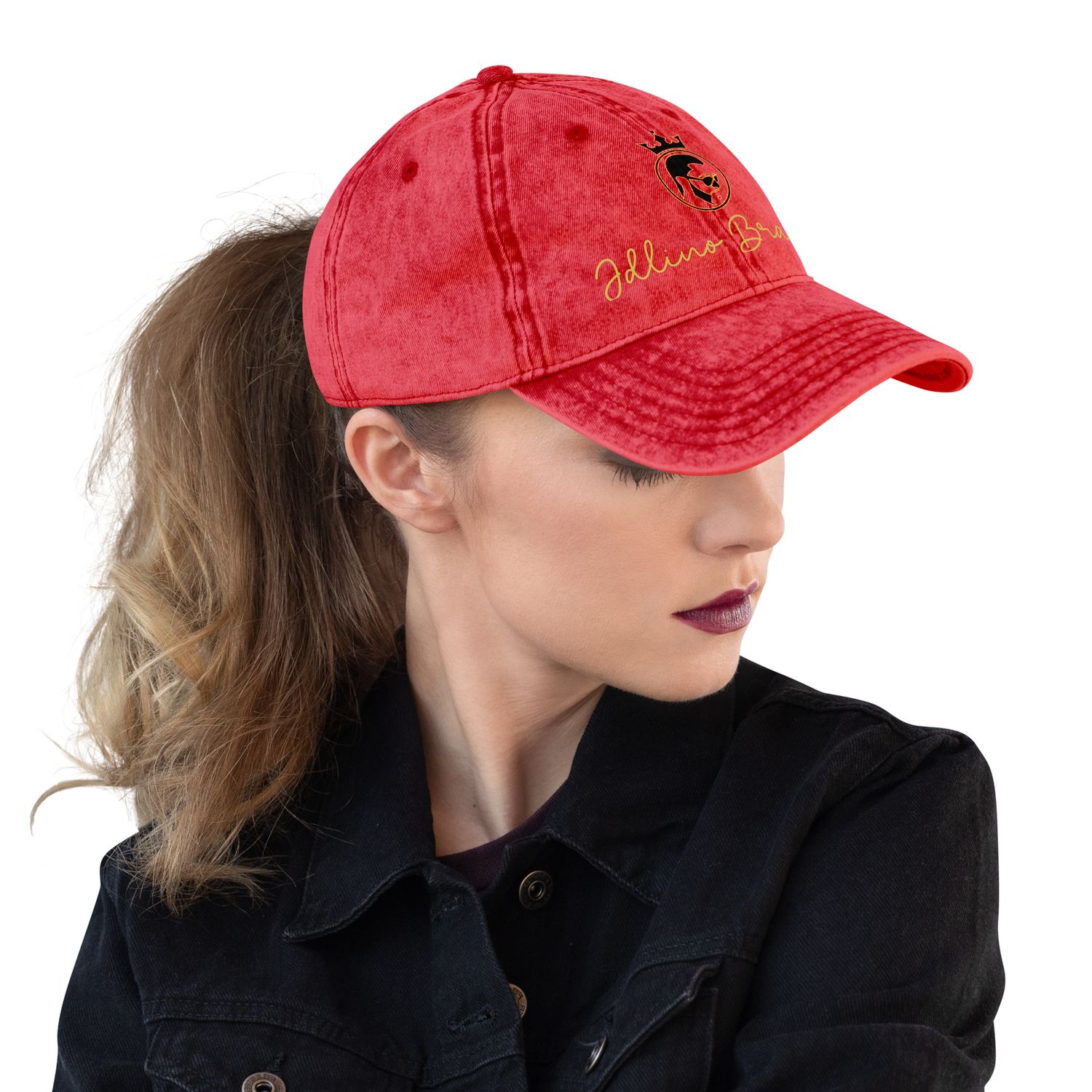 JDLINO BRAND Vintage Cotton Twill Cap