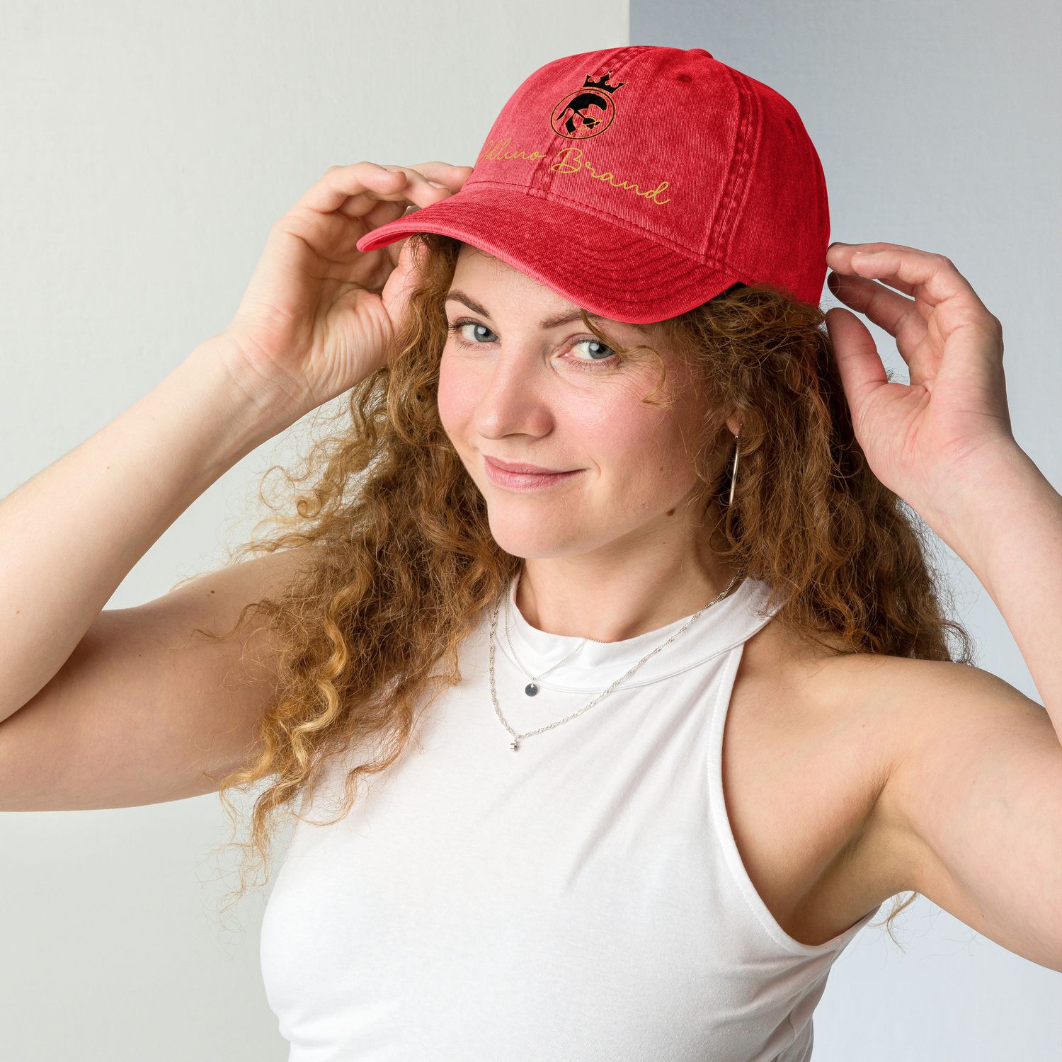 JDLINO BRAND Vintage Cotton Twill Cap