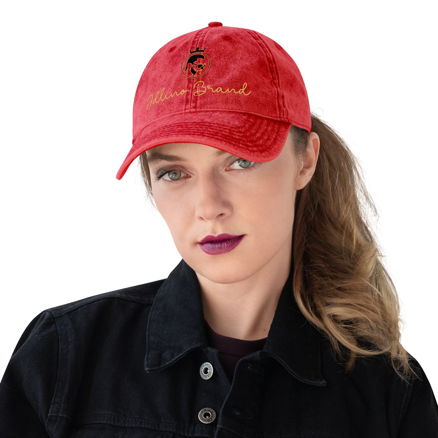 JDLINO BRAND Vintage Cotton Twill Cap