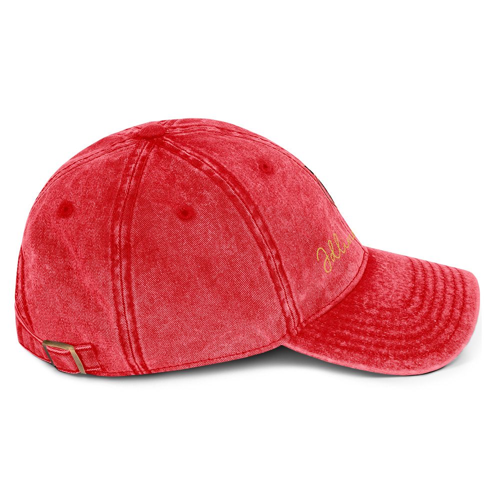 JDLINO BRAND Vintage Cotton Twill Cap