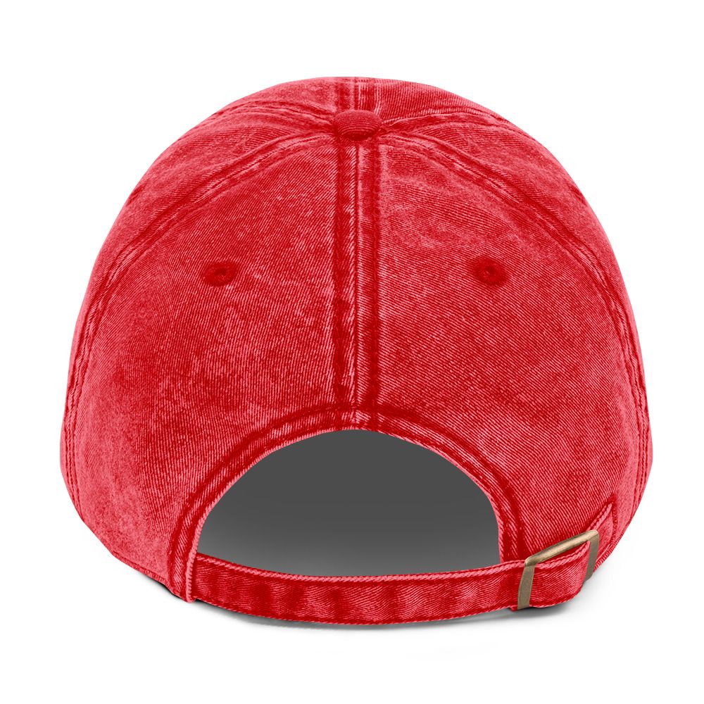 JDLINO BRAND Vintage Cotton Twill Cap