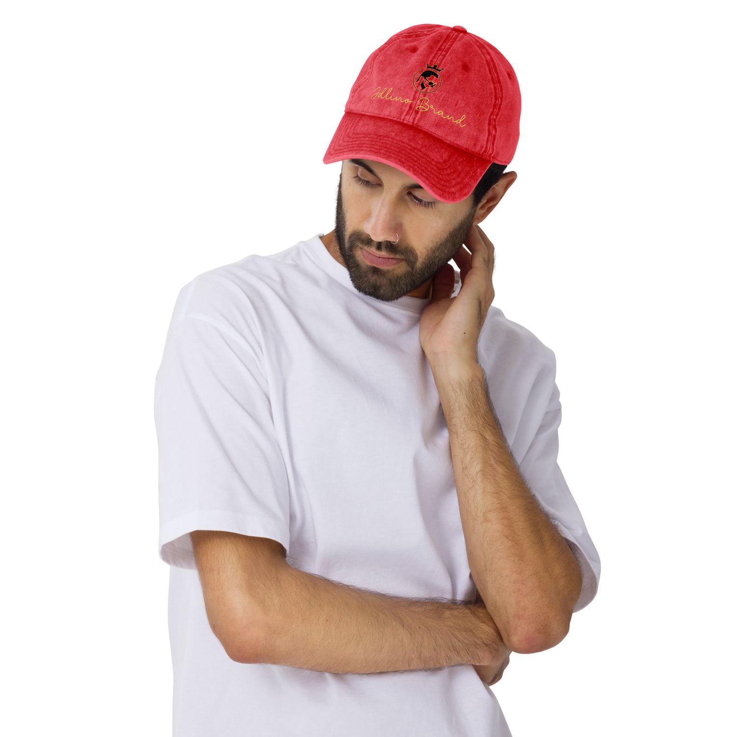 JDLINO BRAND Vintage Cotton Twill Cap