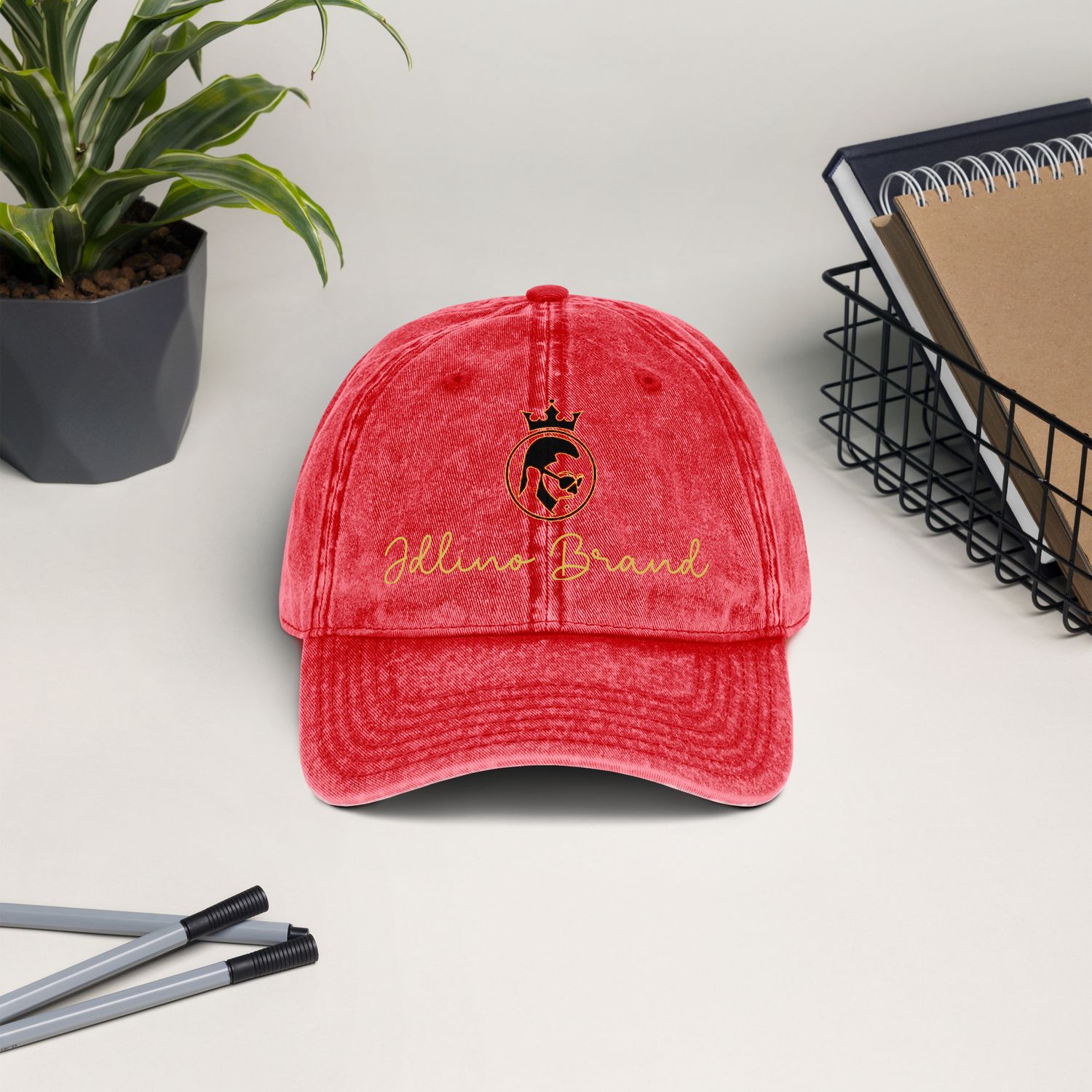 JDLINO BRAND Vintage Cotton Twill Cap