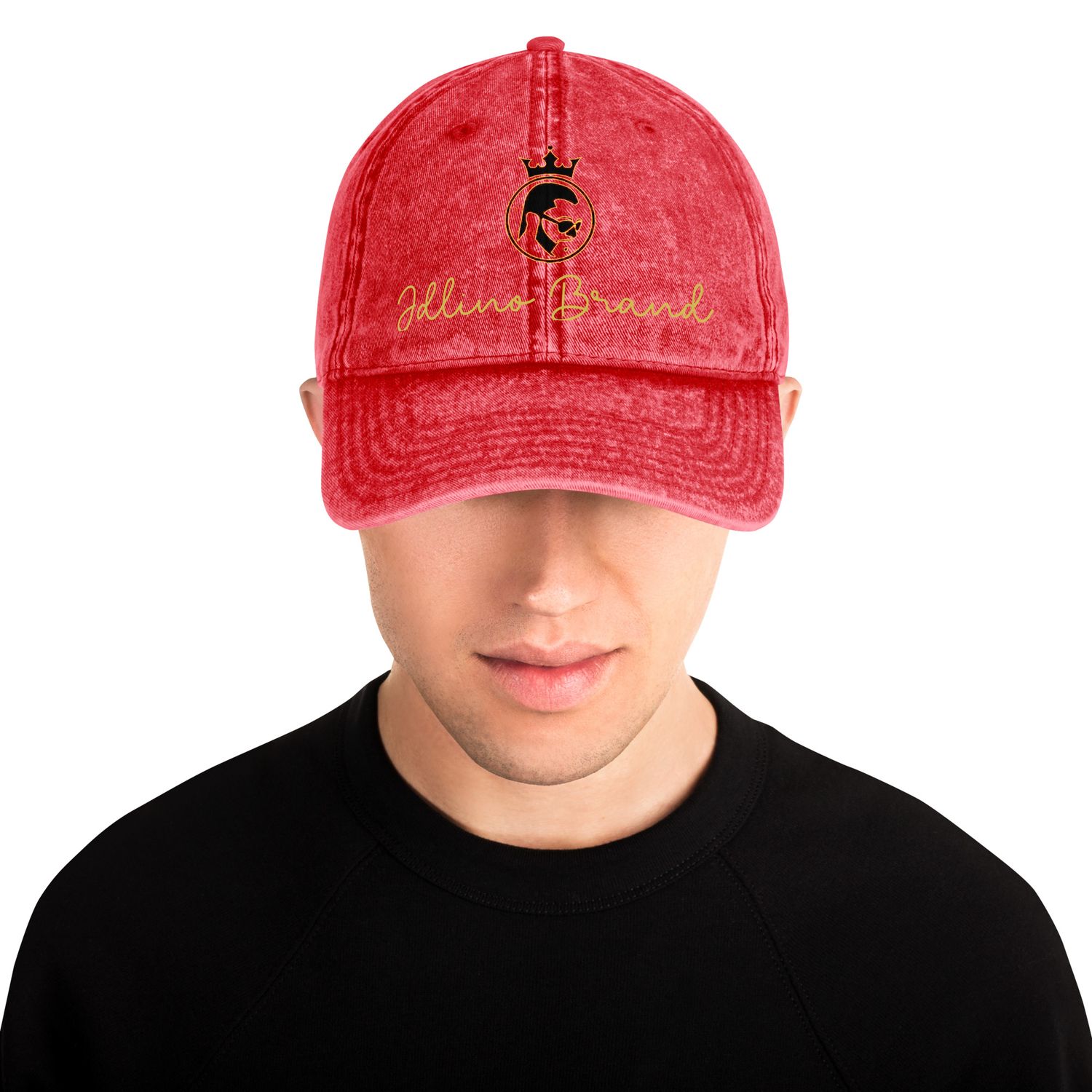 JDLINO BRAND Vintage Cotton Twill Cap