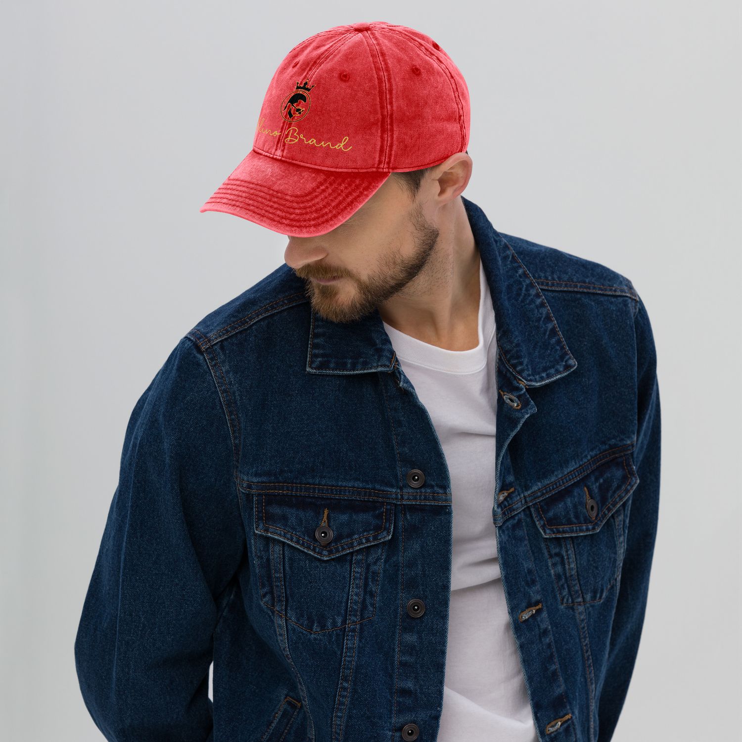 JDLINO BRAND Vintage Cotton Twill Cap