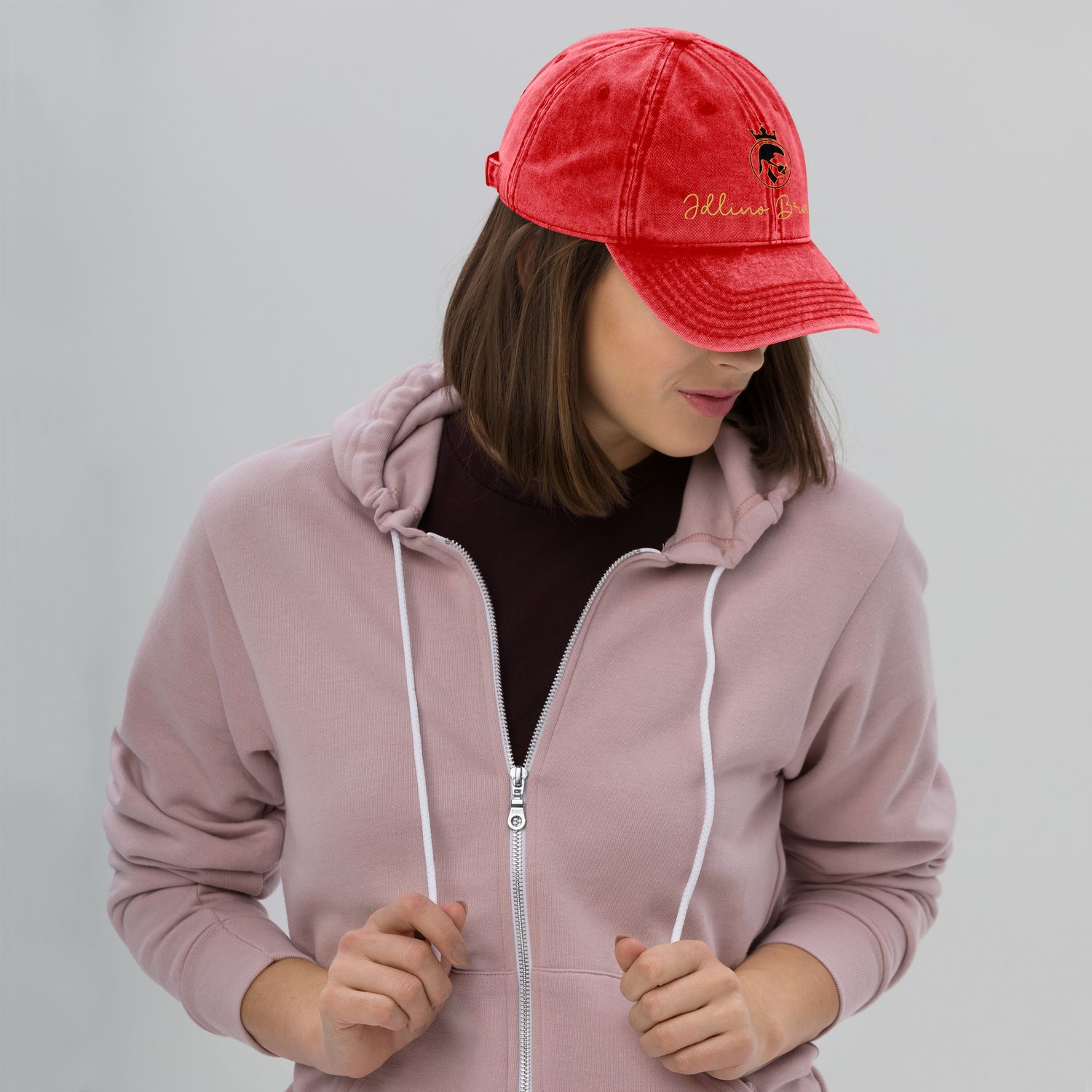 JDLINO BRAND Vintage Cotton Twill Cap
