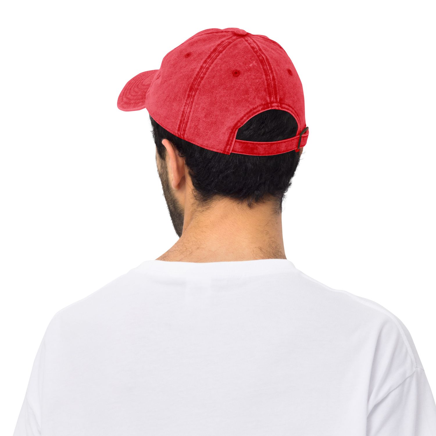 JDLINO BRAND Vintage Cotton Twill Cap