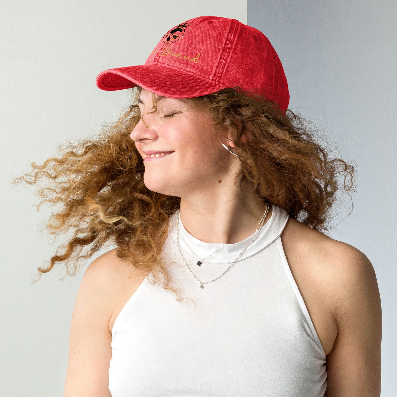 JDLINO BRAND Vintage Cotton Twill Cap
