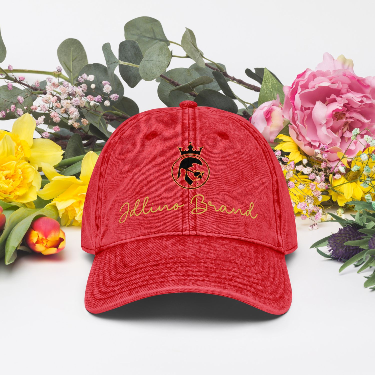 JDLINO BRAND Vintage Cotton Twill Cap