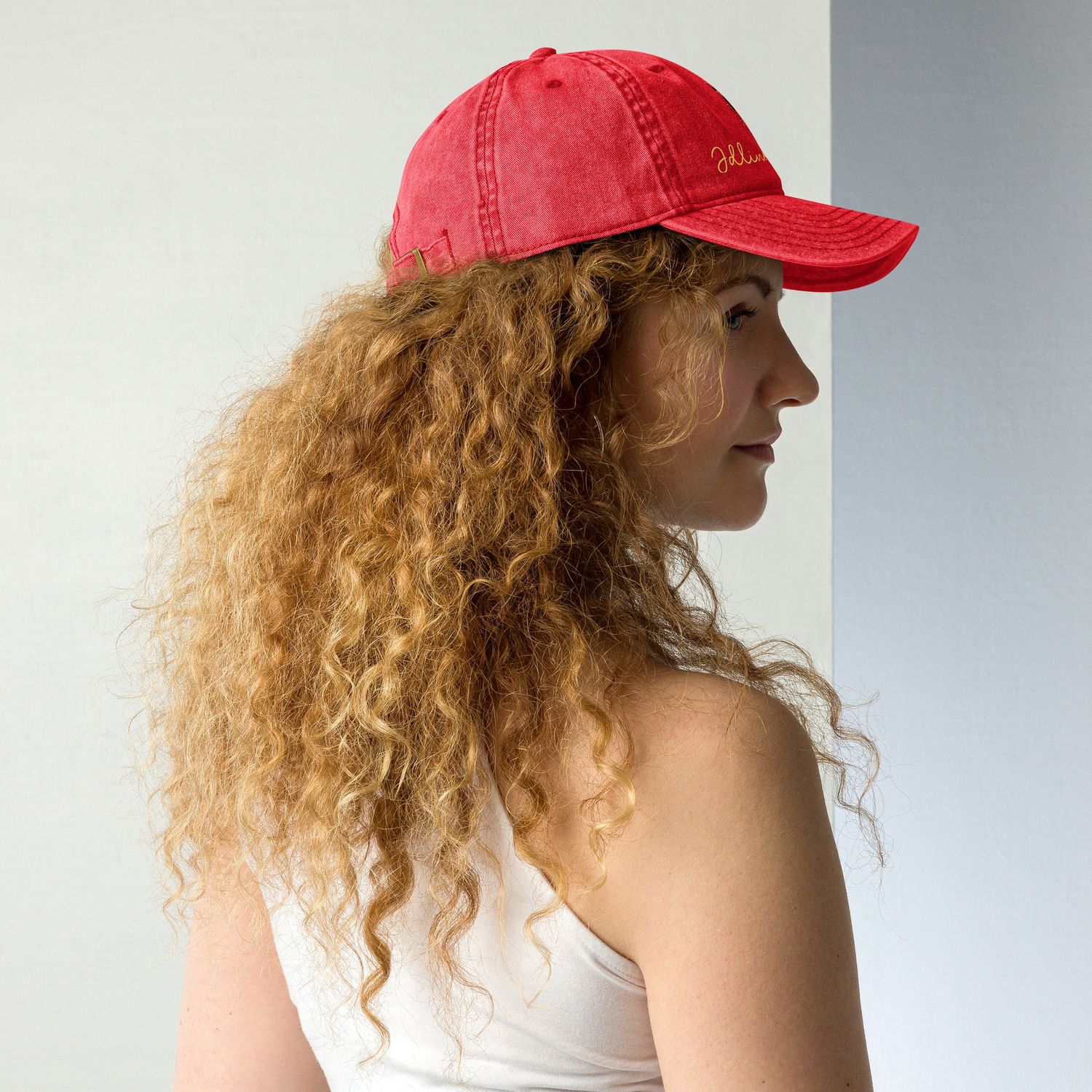 JDLINO BRAND Vintage Cotton Twill Cap